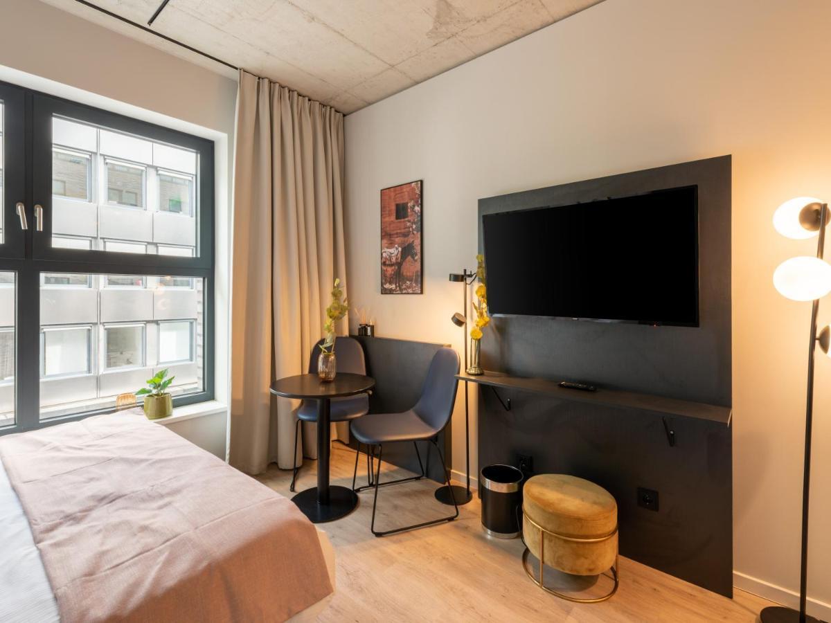 Limehome Duesseldorf Stresemannstrasse - Digital Access מראה חיצוני תמונה