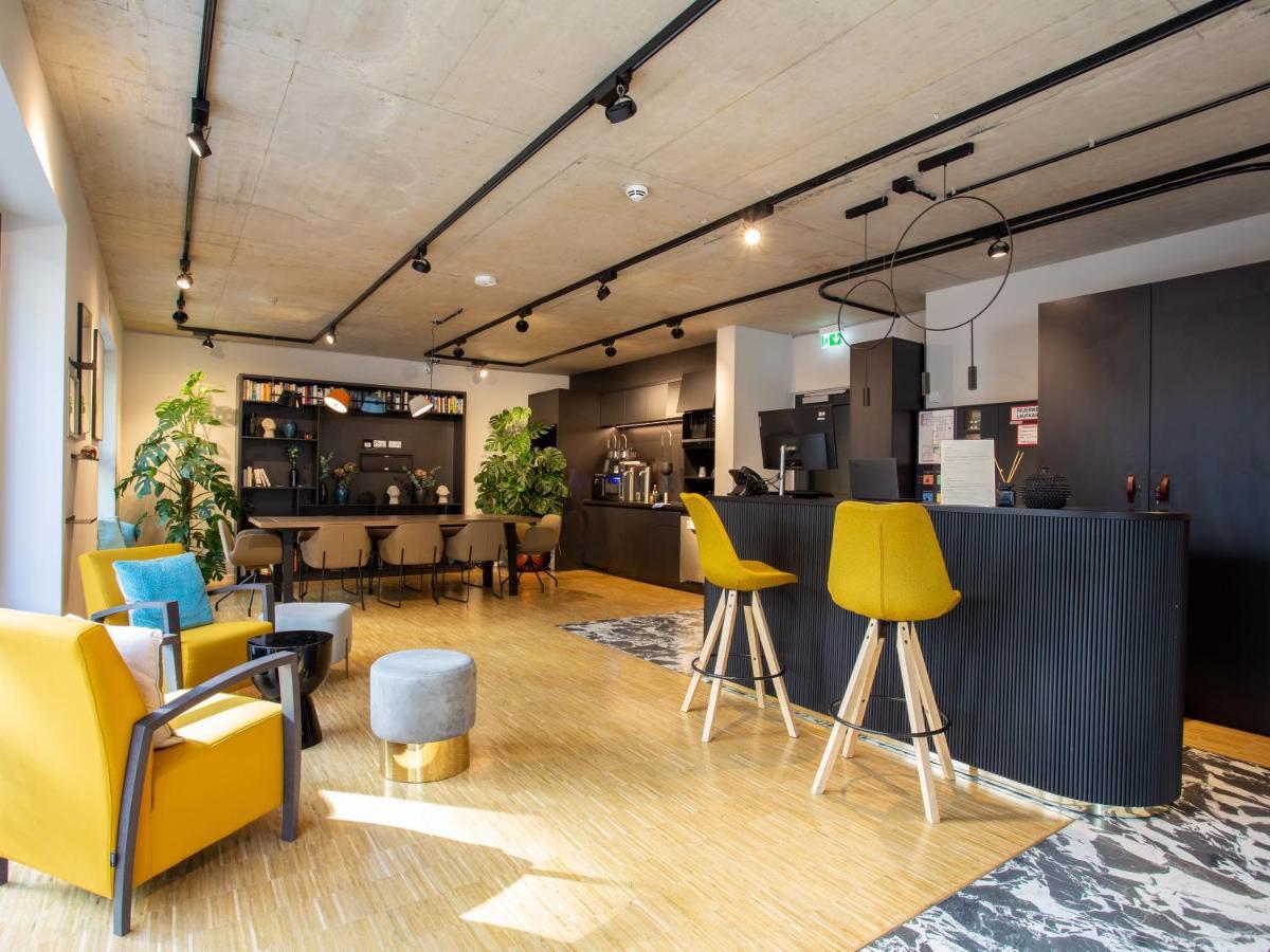Limehome Duesseldorf Stresemannstrasse - Digital Access מראה חיצוני תמונה