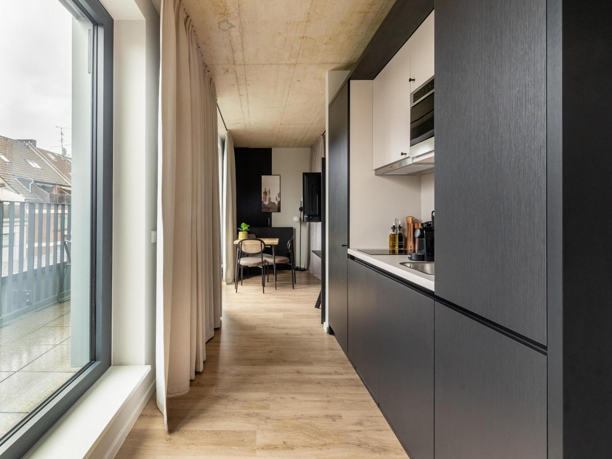 Limehome Duesseldorf Stresemannstrasse - Digital Access חדר תמונה