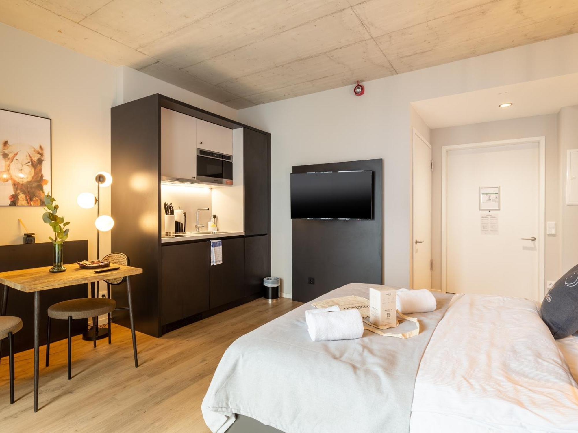 Limehome Duesseldorf Stresemannstrasse - Digital Access חדר תמונה