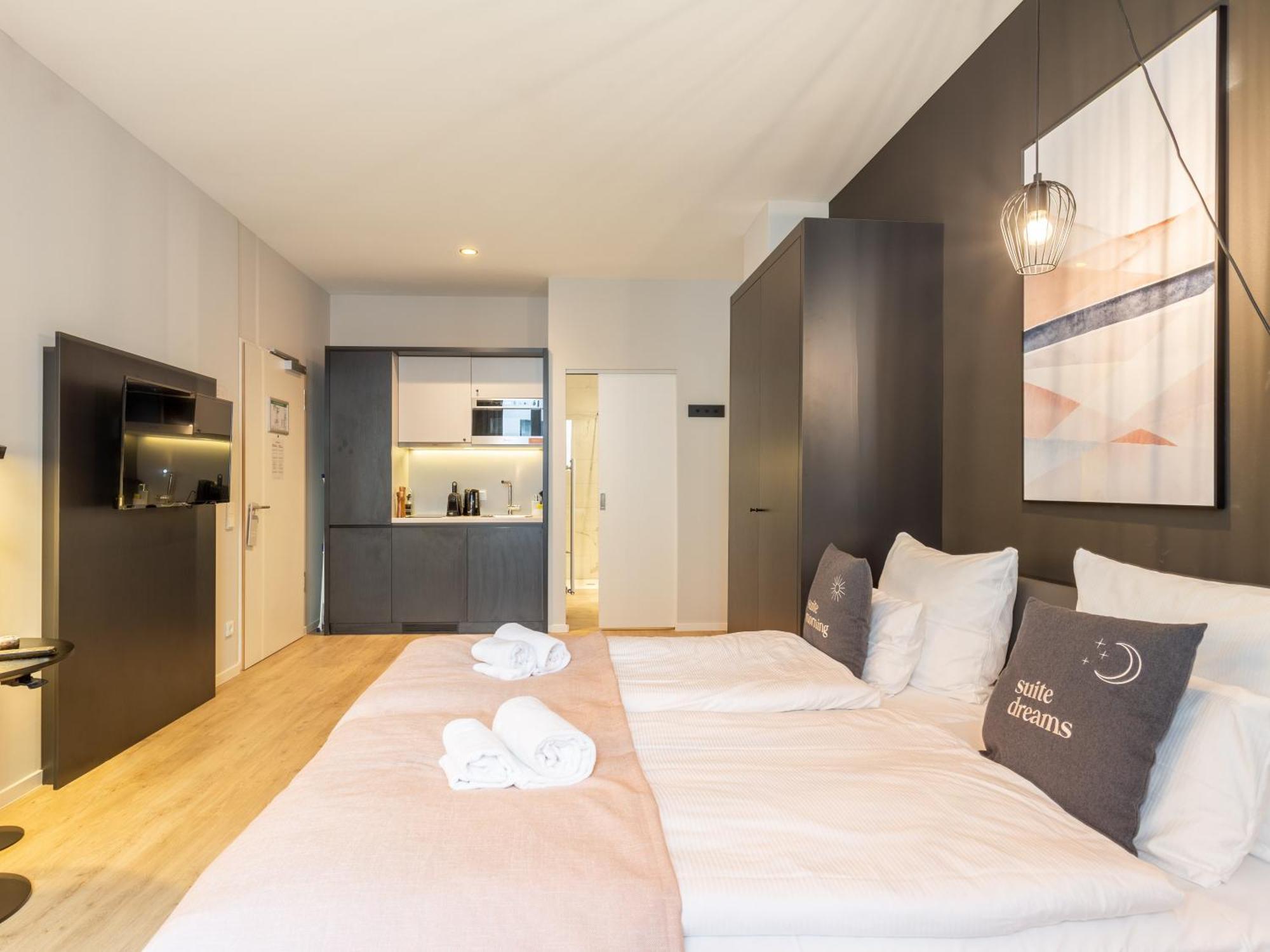 Limehome Duesseldorf Stresemannstrasse - Digital Access חדר תמונה