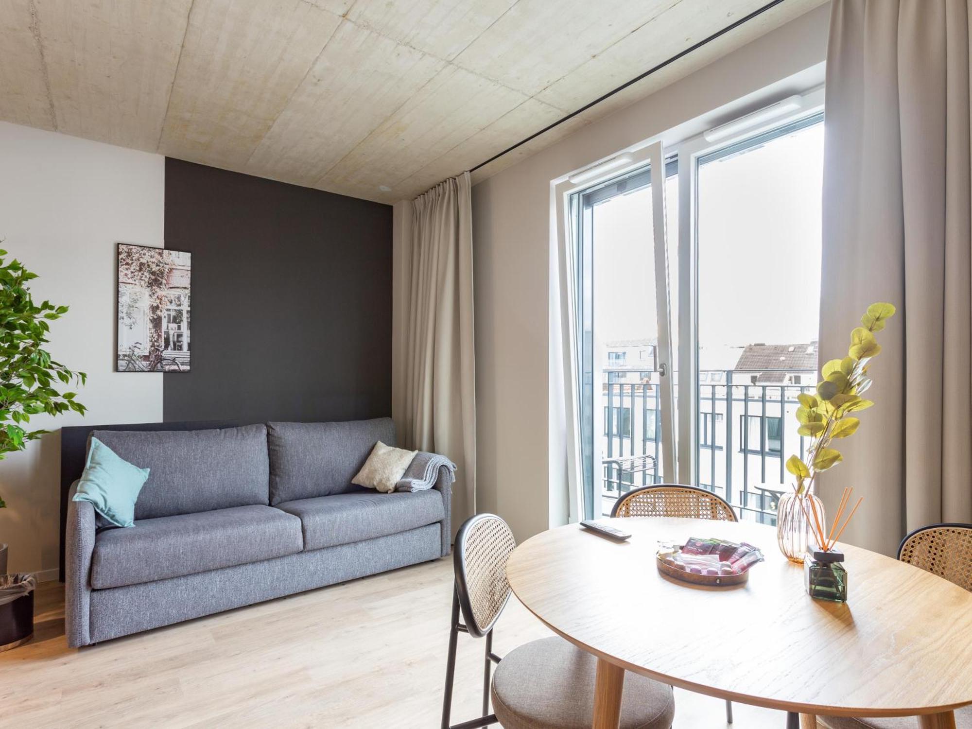 Limehome Duesseldorf Stresemannstrasse - Digital Access חדר תמונה