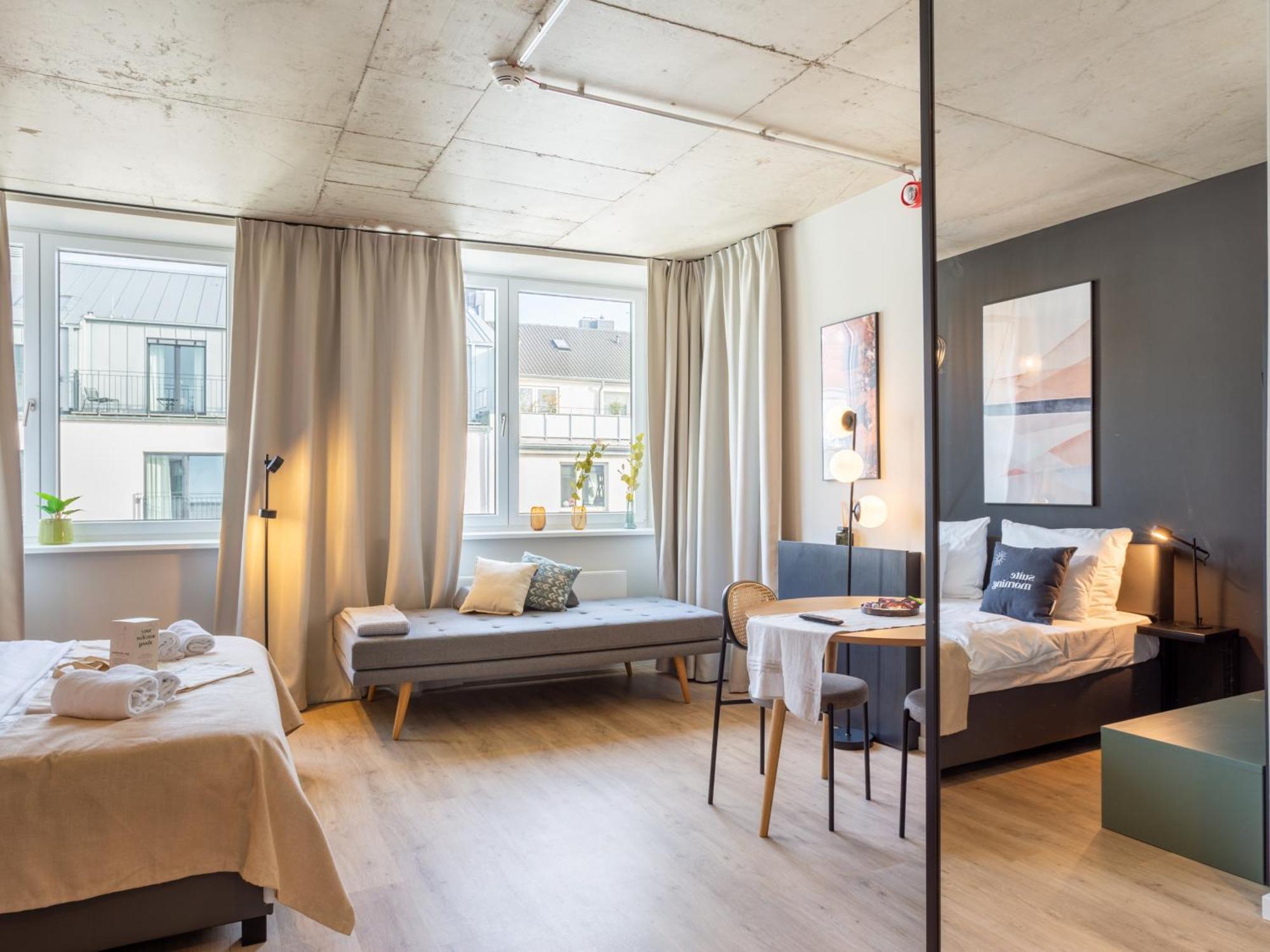 Limehome Duesseldorf Stresemannstrasse - Digital Access חדר תמונה