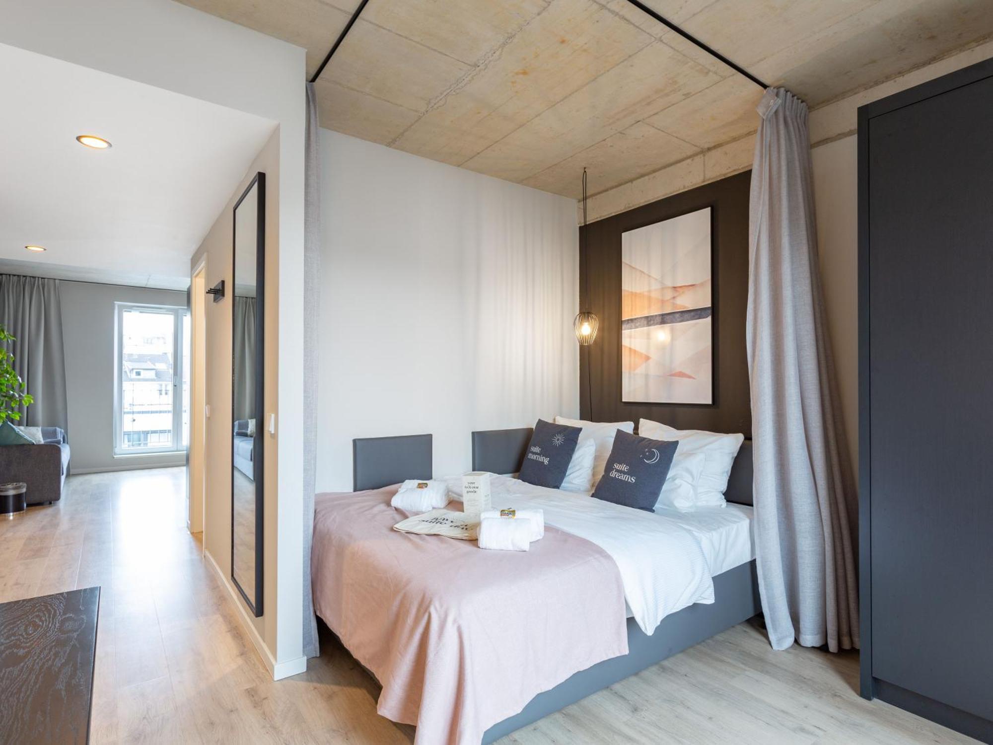 Limehome Duesseldorf Stresemannstrasse - Digital Access חדר תמונה