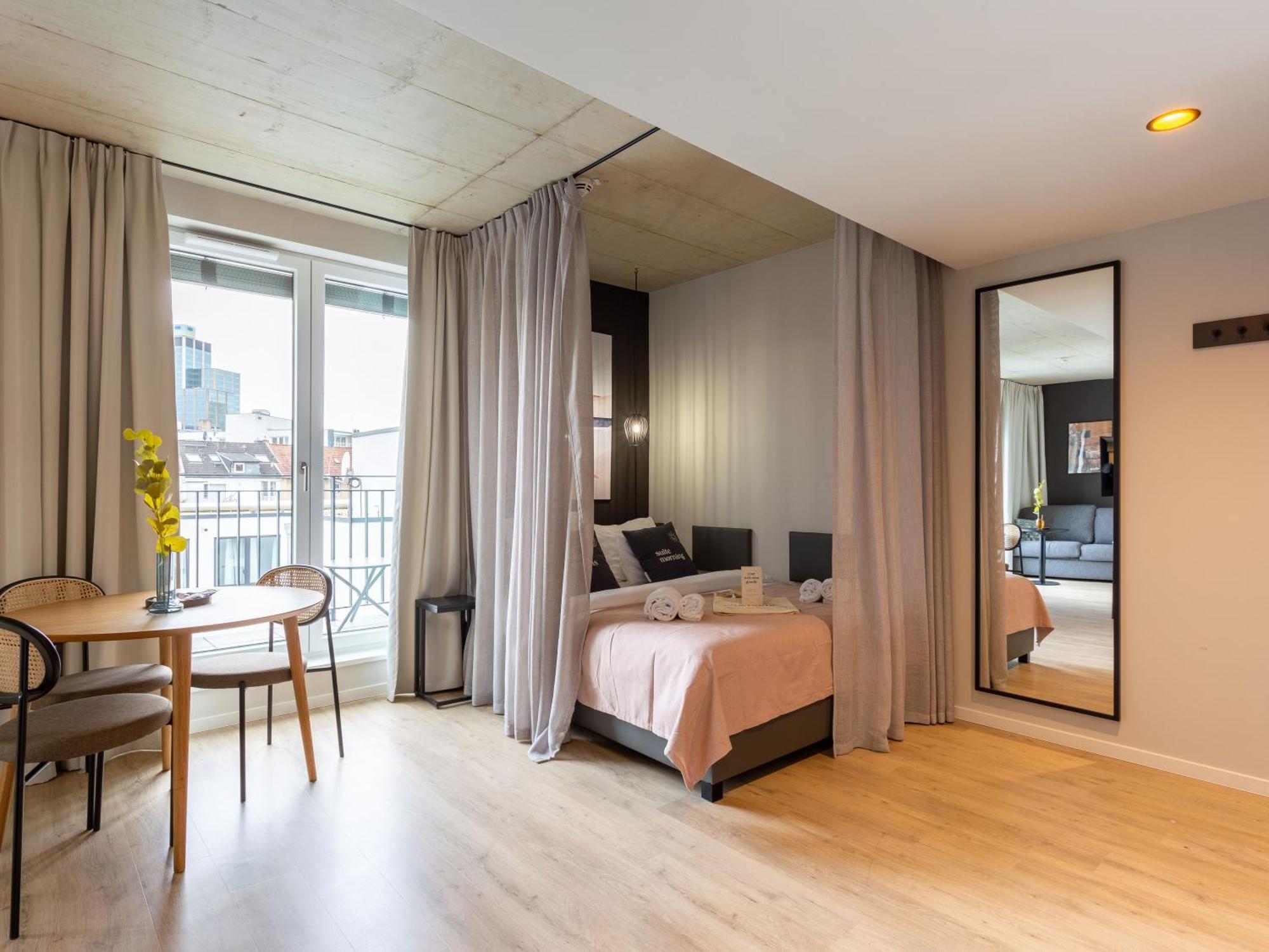 Limehome Duesseldorf Stresemannstrasse - Digital Access חדר תמונה