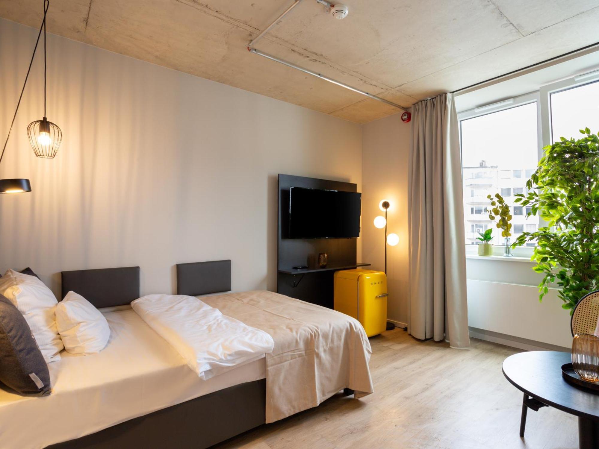 Limehome Duesseldorf Stresemannstrasse - Digital Access חדר תמונה