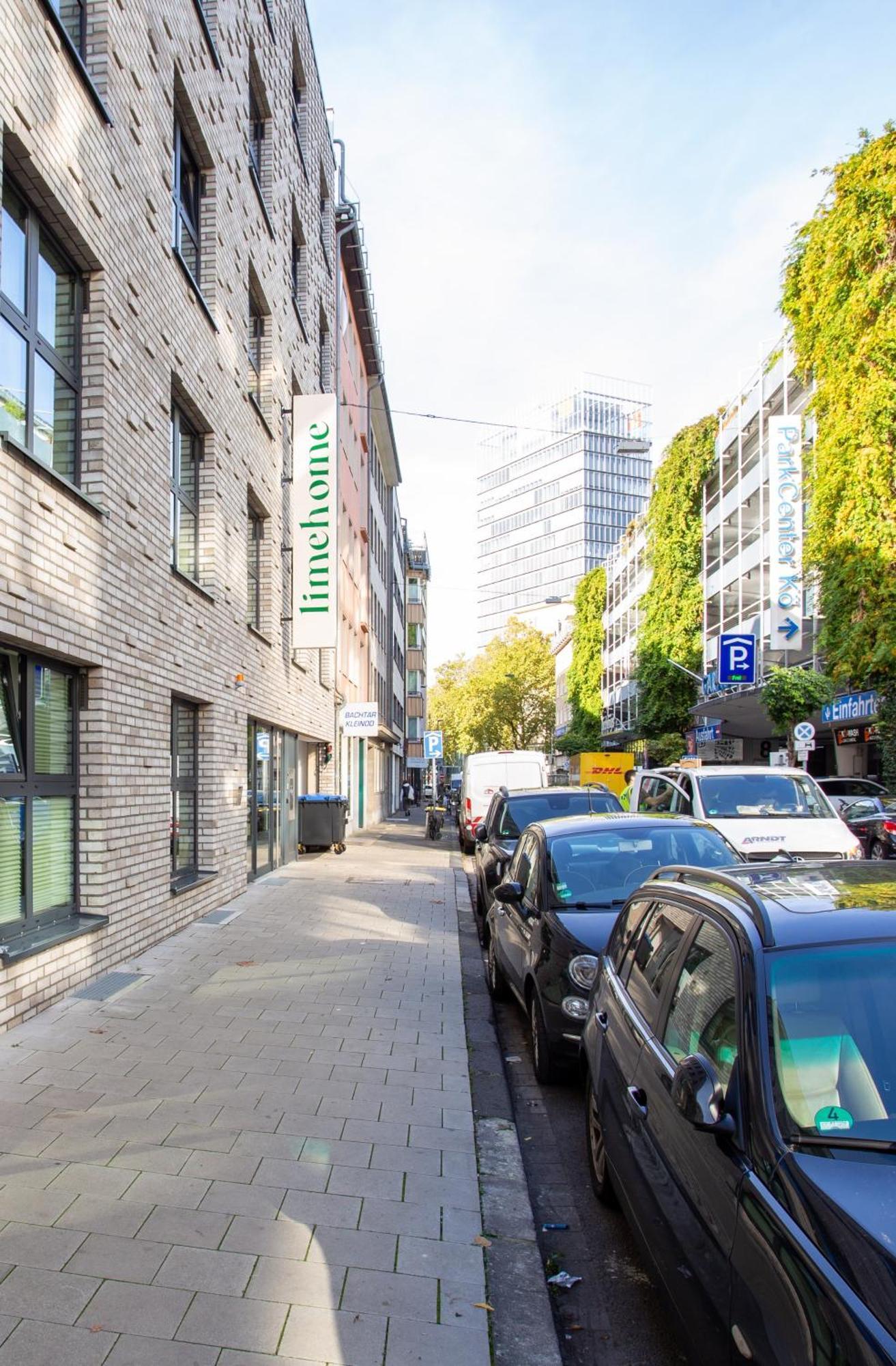 Limehome Duesseldorf Stresemannstrasse - Digital Access מראה חיצוני תמונה